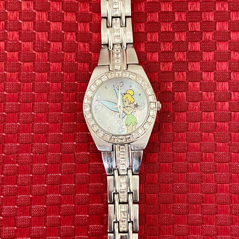 Tinkerbell watch with rhinestones